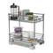 Household Essentials Glidez Chrome 2-Tier Cabinet Organizer